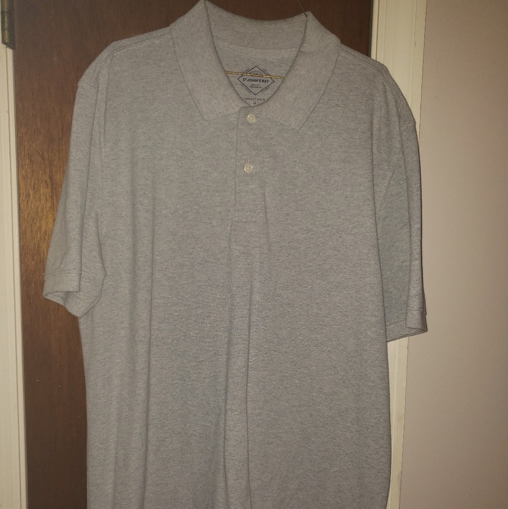Medium Grey Polo Shirt